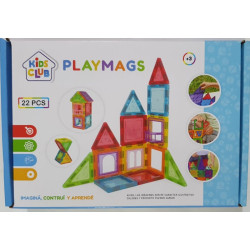 JUEGO DE BLOQUES MAGNETICOS 22PZAS 55194