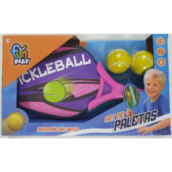 SET DE PALETAS X2 56813