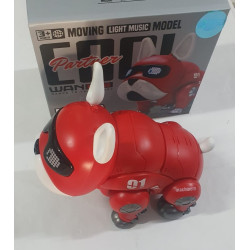 PERRO ROBOT A PILA MS80