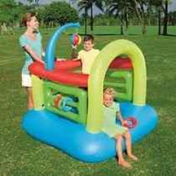 GIMNASIO CON TOBOGAN 52122/53057