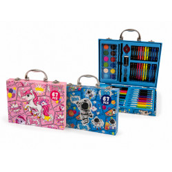 SET DE ARTE EN MALETIN X67PZAS 515453 SET DE ARTE EN MALETIN X67PZAS 515453