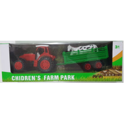 TRACTOR A FRICCION E/CAJA 13649