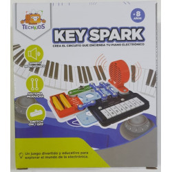 JUEGO DE SCIENCE STEP ELECTRONIC KEYBOARD