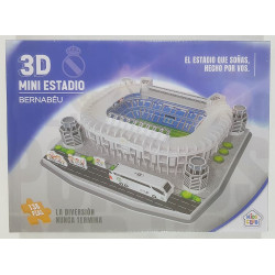 ROMPECABEZA 3D BERNABEU REAL MADRID 138PZAS 57226