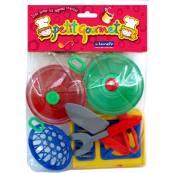 SET COCINA/OLLAS/PANERA N103 PETIT GOURMET