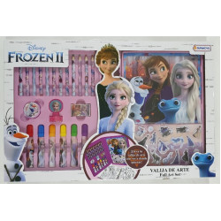 VALIJA DE ARTE FROZEN