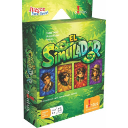 JUEGO DE CARTAS EL SIMULADOR BONTUS