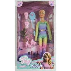MUNECA TINY GYM 55855