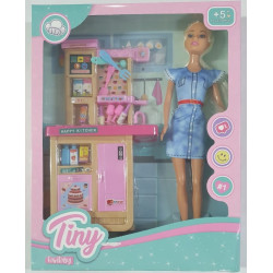MUNECA TINY COCINERA 53467