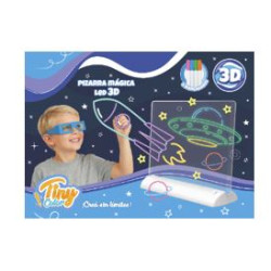 PIZARRA MAGICA 3D ESPACIAL CON LUZ 57580