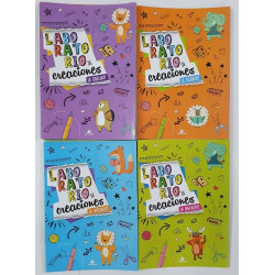 LIBRO LABORATOTIO DE CREACIONES
