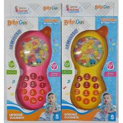 JUEGO INTERACTIVO C/LUZ Y SONIDO 53120