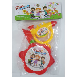 INSTRUMENTO MUSICAL E/BLISTER  18434