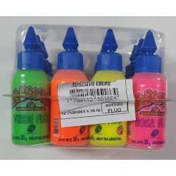 ADHESIVO VINILICO FLUO 30GR