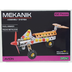 MEKANIK ETIQUETA ROSA 6MOD 2897 DITOYS
