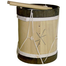 BOMBO DE MADERA N 3 29CM BOMBO DE MADERA N 3 29CM