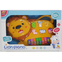 ORGANO MUSICAL EN FORMA DE LEON