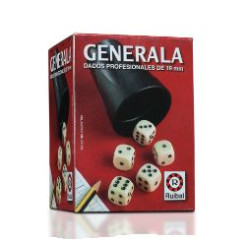 JUEGO DE GENERALA RUIBAL