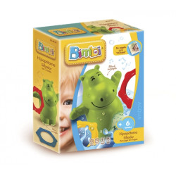 BIMBI HIPOPOTAMO CON 2 ARITOS 0114