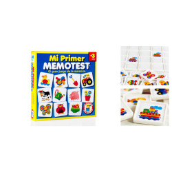 JUEGO MI PRIMER MEMOTEST RUIBAL