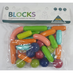 JUEGO MAGNETICO EN BOLSA 28PZAS