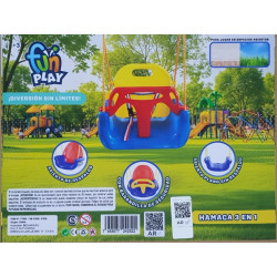 HAMACA PARA COLGAR FUN PLAY 57036