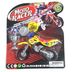 BLISTER MOTO CON ACCES. BLISTER MOTO CON ACCES.