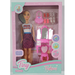 MUNECA TINY FASHION 53466