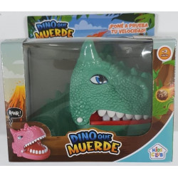 JUEGO DINOSAURIO MUERDE DIENTE 56925