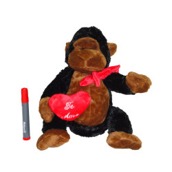 PELUCHE MONO C/CORAZON C7493