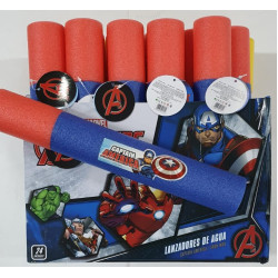 LANZADOR DE AGUA AVENGERS 30CM 8576