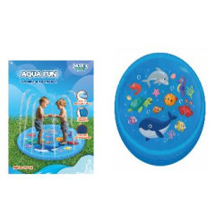 ALFOMBRA DE AGUA MAGICA ANIMALES 170CM 8935/8934