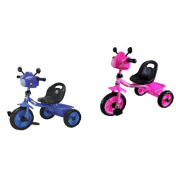 TRICICLO CON LUZ Y SONIDO DE METAL 56188