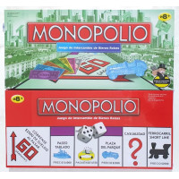 JUEGO DE MESA MONOPOLIO