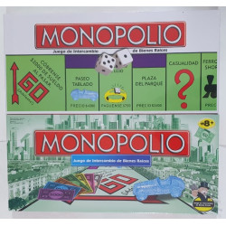 JUEGO DE MESA MONOPOLIO