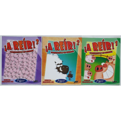 LIBRO COLECCION HUMOR EN TIRAS A REIR 1/2/3