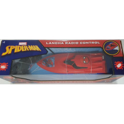 LANCHA A RADIO CONTROL SPIDERMAN 955072