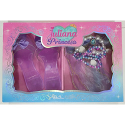 JULIANA PRINCESA SET SIRENA SISJUL126