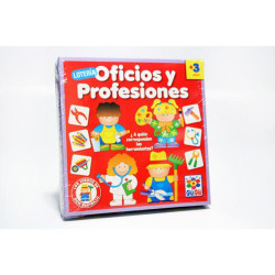 JUEGO LOTERIA OFICIOS Y PROFECIONES RUIBAL