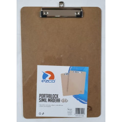 PORTABLOCK A4 SIMIL MADERA
