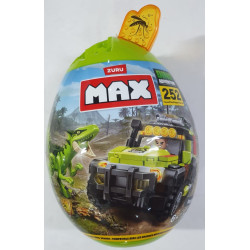 MAX DINO AVENTURE EGG CAPSULE 252PZAS 7453