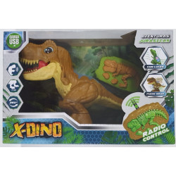 DINOSAURIO RADIO CONTROL C/LUZ Y SONIDO 56311 DINOSAURIO RADIO CONTROL C/LUZ Y SONIDO 56311