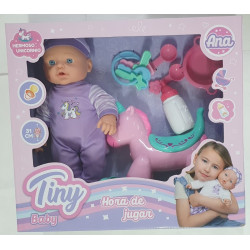BEBOTE TINY HORA DE JUGAR C/UNICORNIO 53725