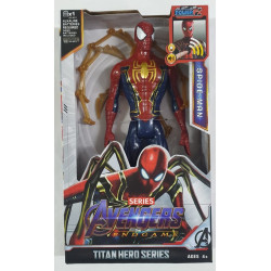 MUNECON SPIDERMAN GDE E/CAJA