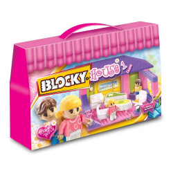 BLOCKY HOUSE 1/2/3 640/1/2