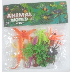 BOLSA DE INSECTOS SURTIDOS