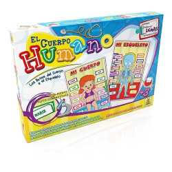 JUEGO EL CUERPO HUMANO 350 IMPLAS