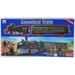 PISTA DE TREN C/SONIDO Y LUZ 51396