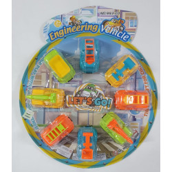 AUTO RUEDA LIBRE E/BLISTER X612108