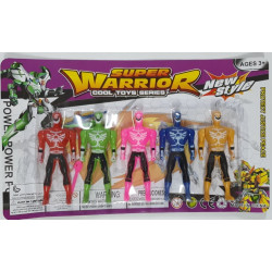 BLISTER SUPERHEROES X5 52601